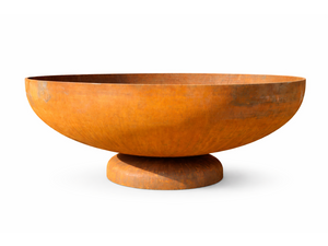 Waterschaal Cortenstaal Belle - 60 cm Foto von Waterschaal Cortenstaal Belle - 60 cm