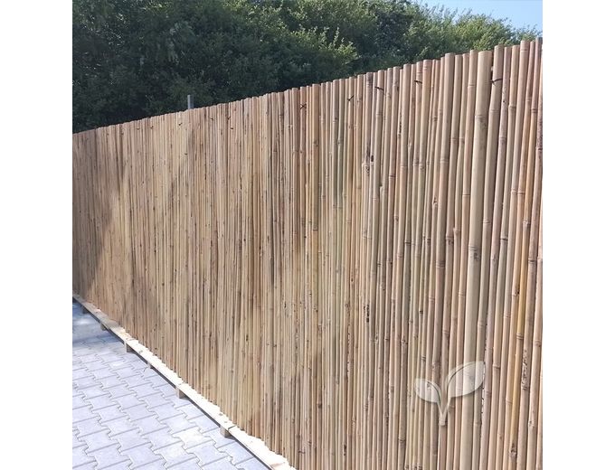 Afbeelding van Bamboemat Naturel - 100 x 180 cm
