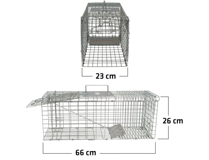 Afbeelding van Gardigo levende steenmarter vangkooi