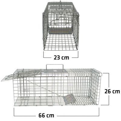 Foto van Gardigo levende steenmarter vangkooi