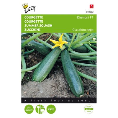 Foto van Courgette Diamant F1