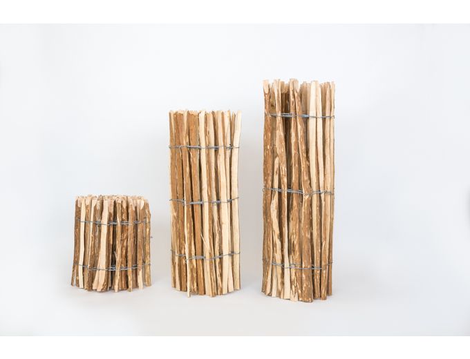 Bild von Staketenzaun - 150 cm lattenabstand 3-5cm