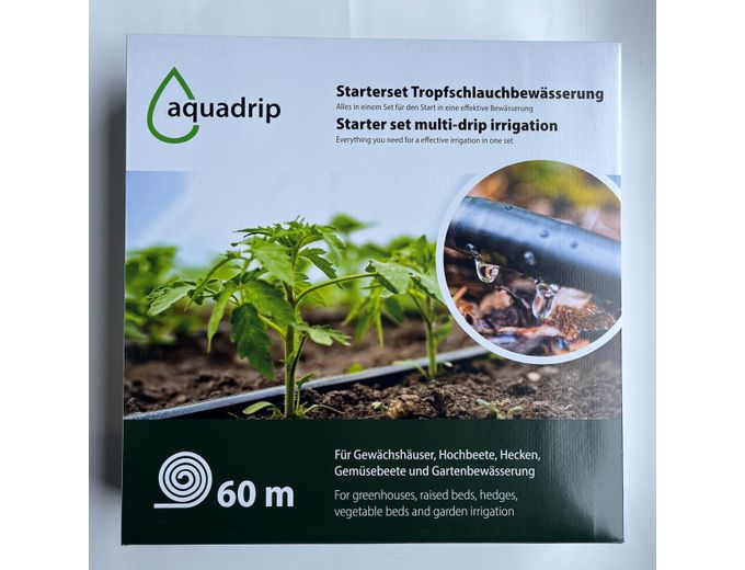 Afbeelding van Irrigatiesysteem - druppelslang Starter set 60 meter 