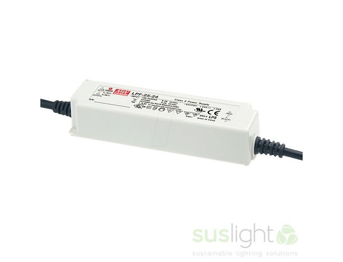 Bild von Meanwell 25Watt 24V Transformer