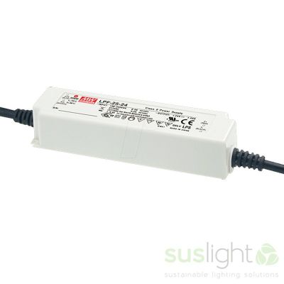 Foto van Meanwell 25Watt 24V Transformer