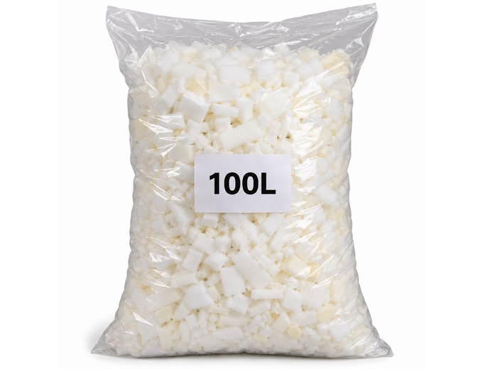 Afbeelding van Losse vulling voor Poef & Kussens - 100 liter