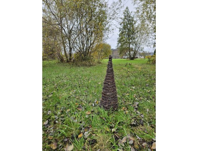 Bild von Tuinmaak obelisk heksenhoed Jacoba 60 cm 