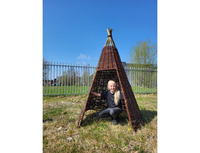 Afbeelding van Wilgentenen Wigwam