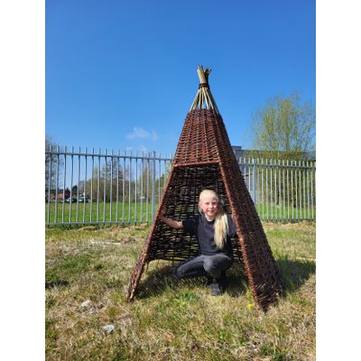 Foto van Wilgentenen Wigwam