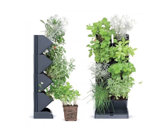 Afbeelding van Verticale modulaire plantenwand 