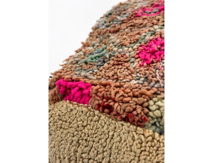 Afbeelding van Marokkaanse Berber poef Indy 60cm x 60cm, Niet Gevuld