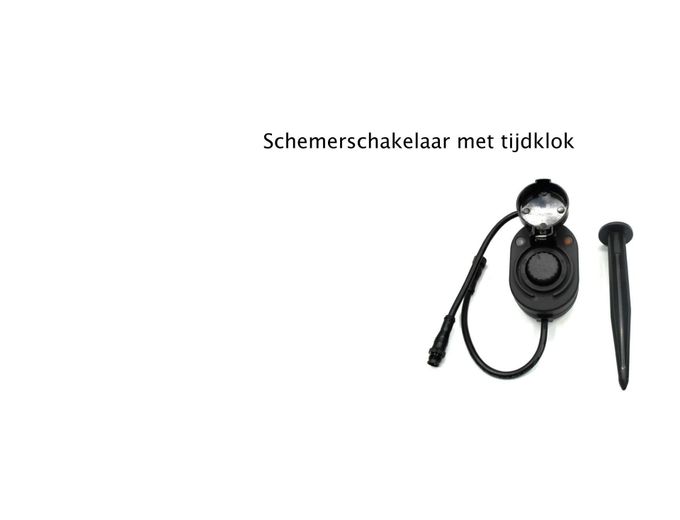 Bild von Q-S Connect Schemerschakelaar + Tijdklok 24V