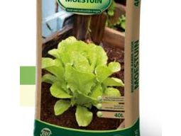 Foto van Biologische aarde voor de moestuin 40 L