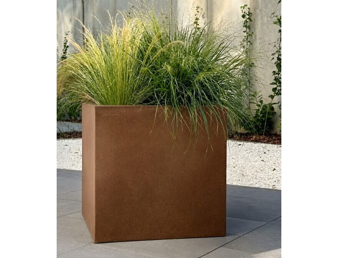 Afbeelding van Plantenbak Ava corten effect