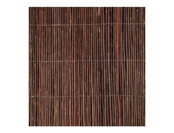 Bild von Weidenmatten auf Rollle - 200 cm höhe