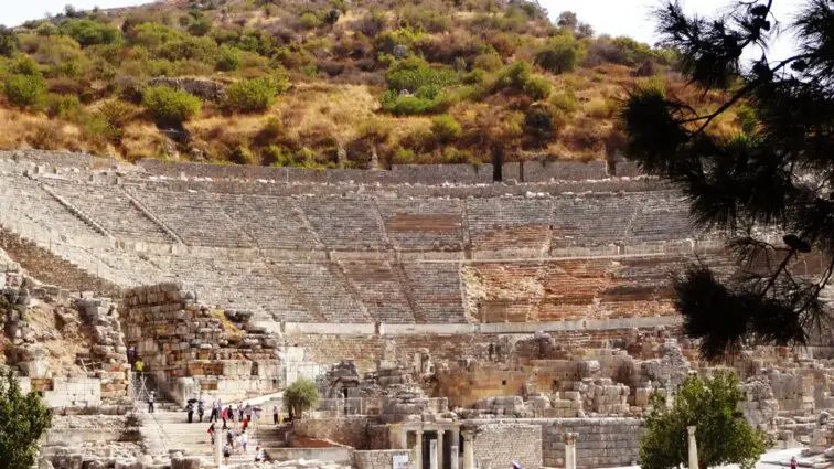 Een bezoek aan Ephesus in Turkije
