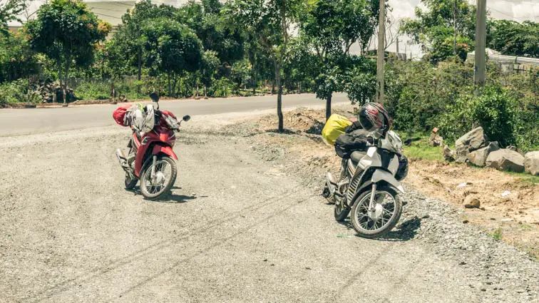 motorrijden in vietnam