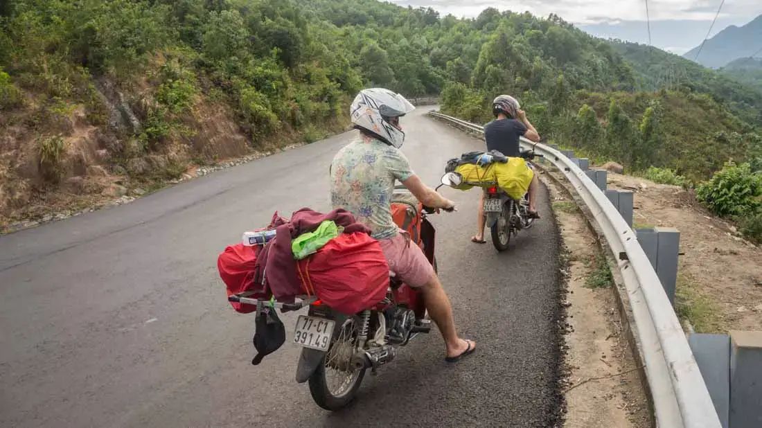 vooroordelen over backpacken - op de motor door vietnam