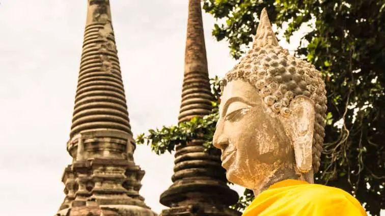 Doen in Ayutthaya: Fietsen langs de mooiste tempels