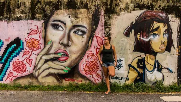 Street art Kuching