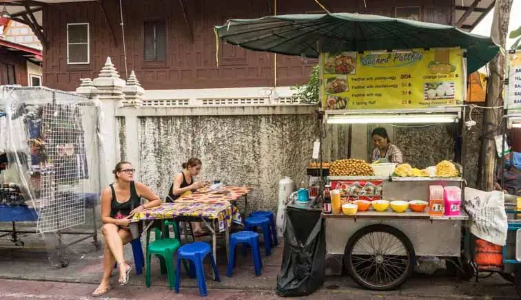 wat te doen in bangkok streetfood