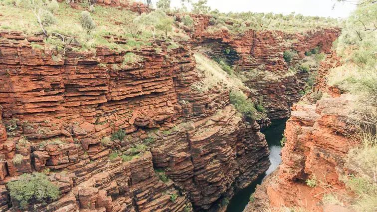 karijini national park west australië