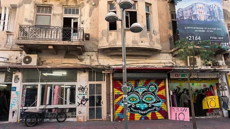 Wat te doen in Tel Aviv: Street art spotten in Florentine
