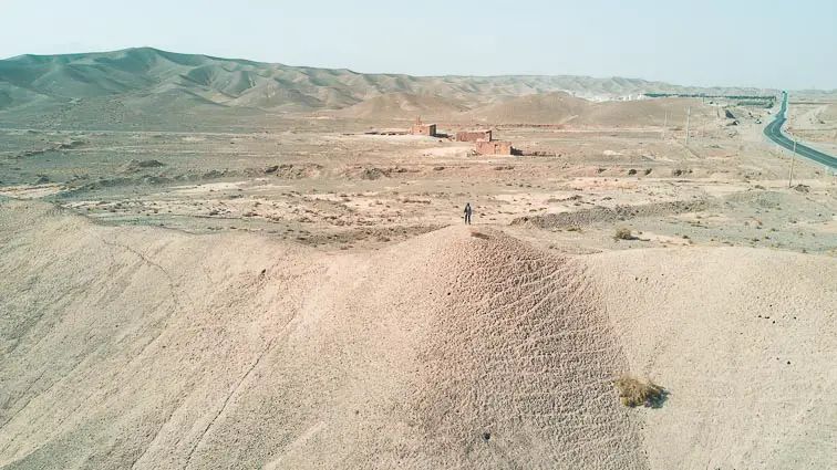 Varzaneh woestijn Iran
