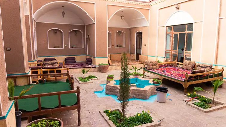 Varzaneh Traditional Guesthouse Iran