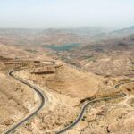 Route door Jordanië