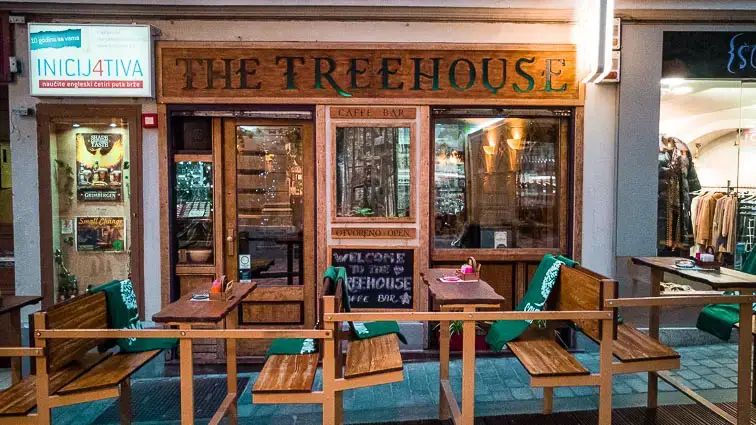 The Treehouse Caffe Zagreb