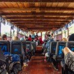 Slowboat van Thailand naar Laos