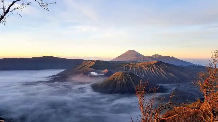 Ijen vulkaan Java Indonesië