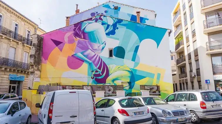 Street art Montpellier