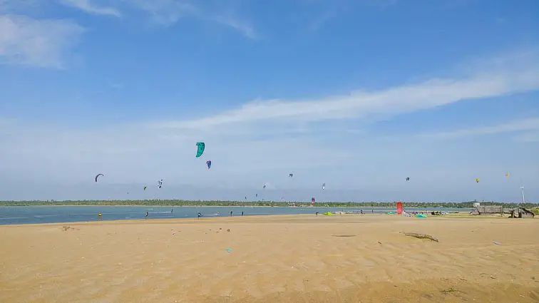 The Rascals Kite Resort Kalpitiya Sri Lanka