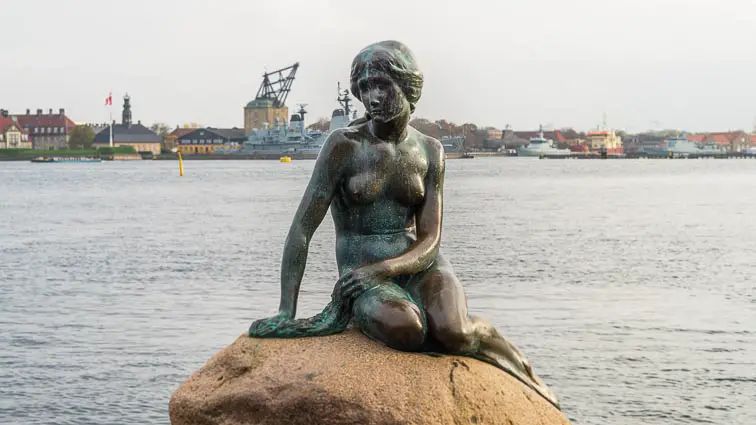 De kleine zeemeermin Kopenhagen