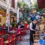 Eten en drinken in Athene