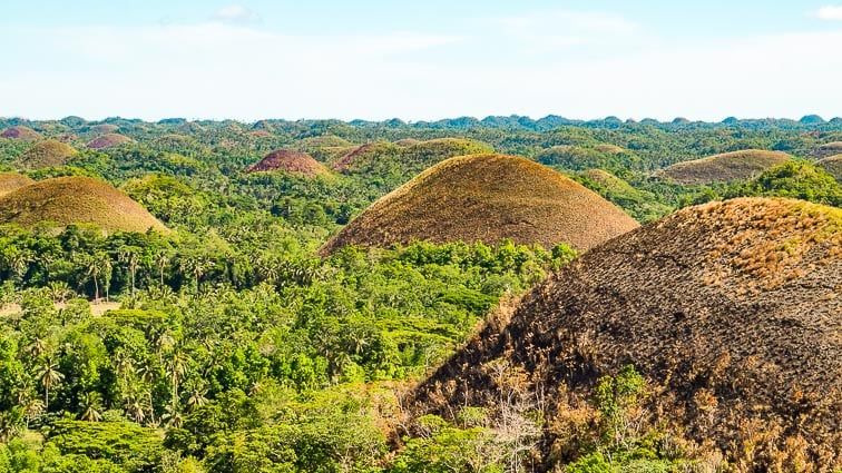 Chocolate Hills Bohol