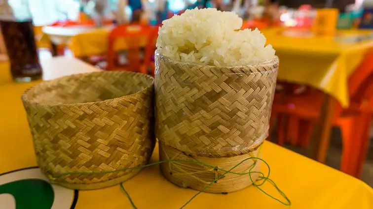 Sticky Rice Laos