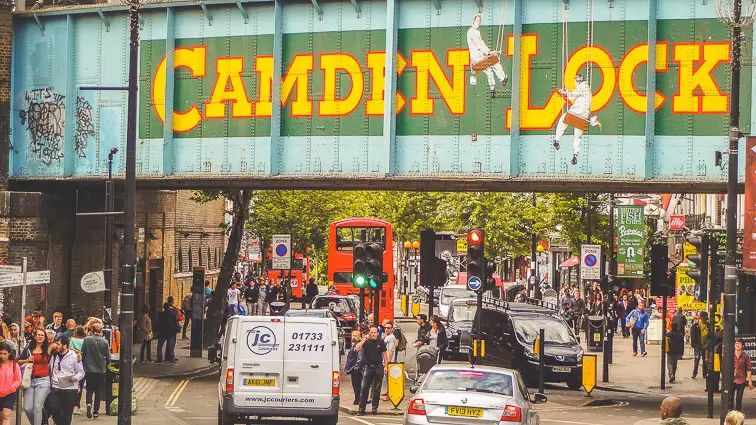 Camden Markets Camden Town