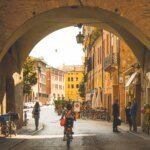Ferrara: De heerlijke stad in Emilia Romagna, Italië