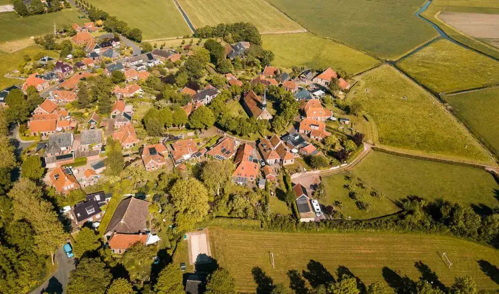 Mooiste dorpen in Groningen: Niehove