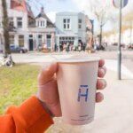 Koffie drinken in Groningen bij Mahalo