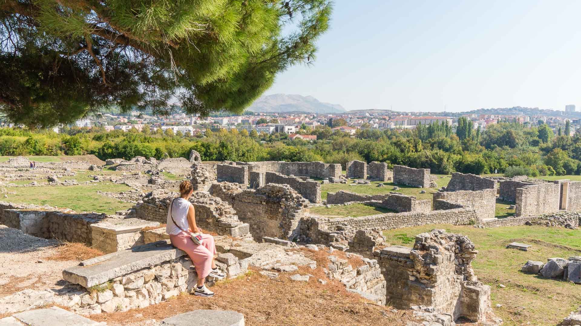 De ruïnes van Solin bezoeken als dagtrip vanuit Split