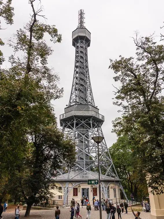 Petřín-uitkijktoren