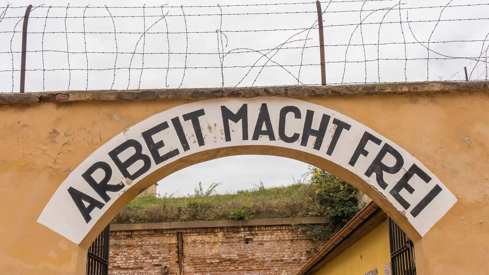Een bezoek aan Concentratiekamp Theresienstad (Terezín) in Tsjechië