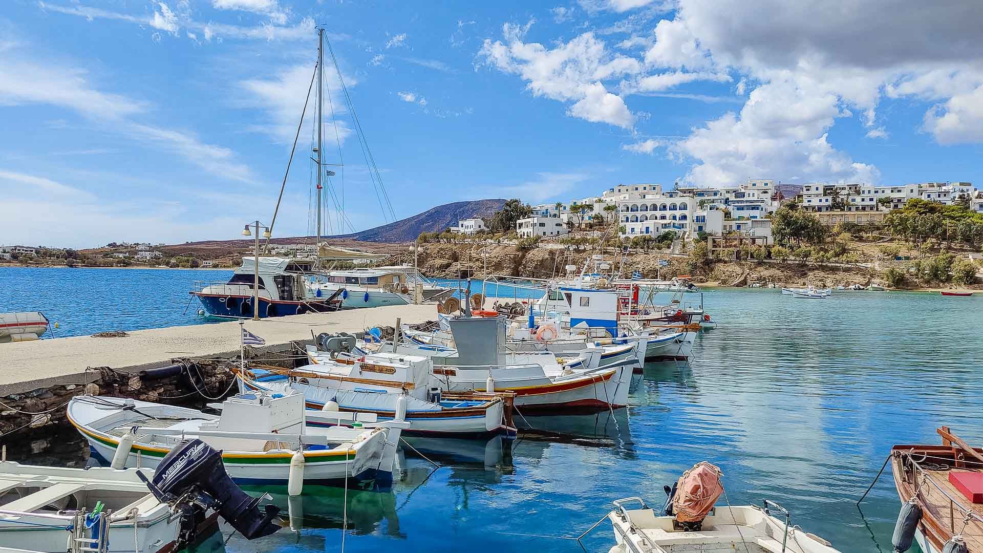 De mooiste plekken op het Griekse eiland Paros