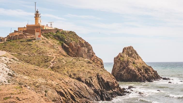 Faro de Cabo de Gata