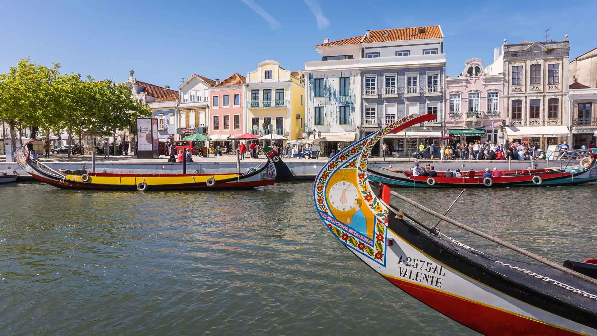 Tips voor de mooiste plekken en bezienswaardigheden in Aveiro, Portugal
