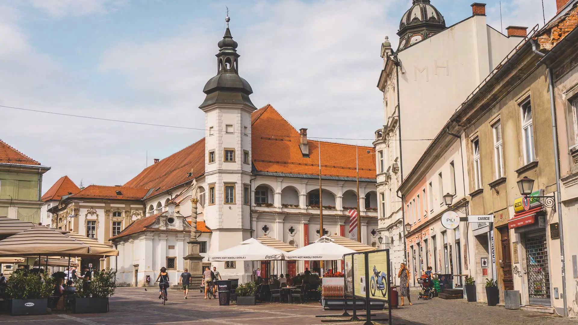 Wat te doen in Maribor, de tweede stad van Slovenië